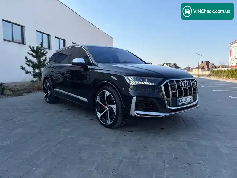 Audi SQ7 2019, фото з оголошення 1 з 21, VIN WAUZZZ4M8LD001535