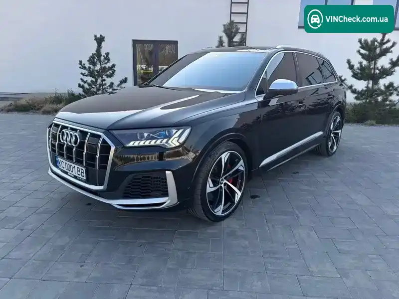 Audi SQ7 2019, фото з оголошення 2 з 21, VIN WAUZZZ4M8LD001535