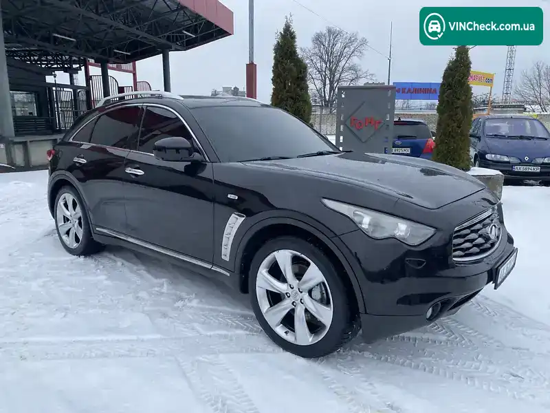 Infiniti FX 30 2011, фото з оголошення 1 з 17, VIN JN1TDNS51U0452062