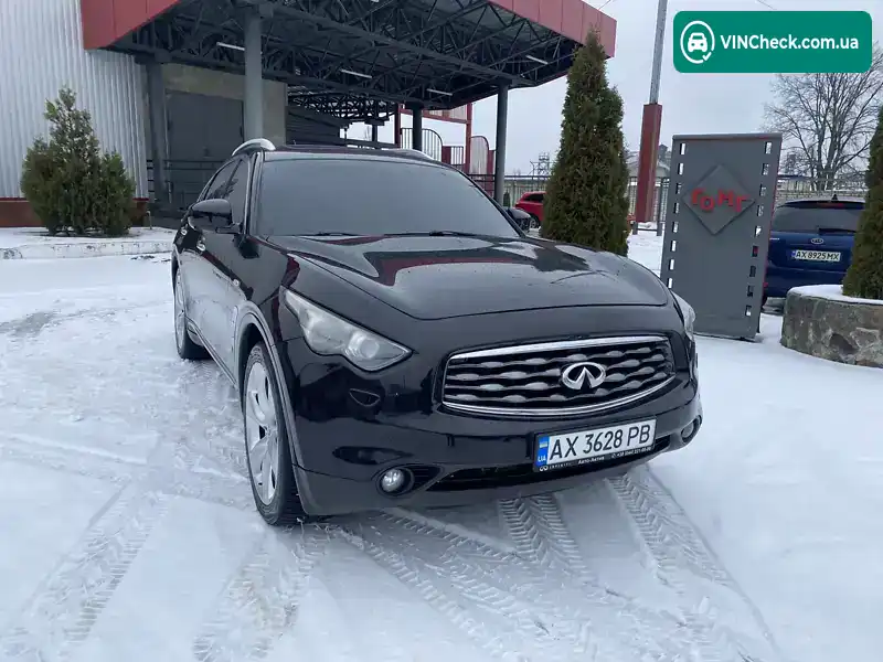 Infiniti FX 30 2011, фото з оголошення 2 з 17, VIN JN1TDNS51U0452062