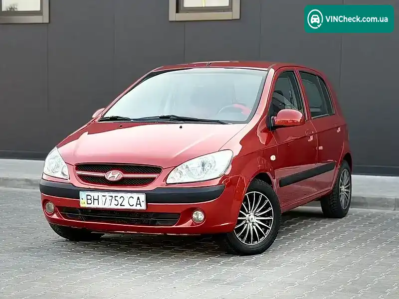 Hyundai Getz 2008, фото з оголошення 1 з 20, VIN KMHBT51DP8U841219