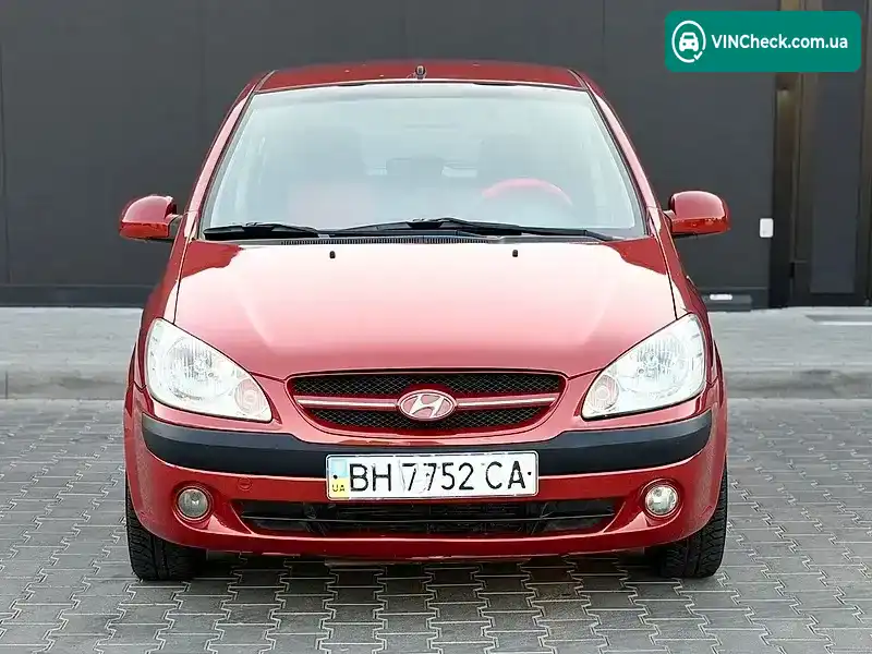 Hyundai Getz 2008, фото з оголошення 2 з 20, VIN KMHBT51DP8U841219