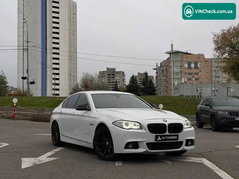 BMW 5 Series 2014, фото з оголошення 1 з 20, VIN WBA5B3C50FD540116