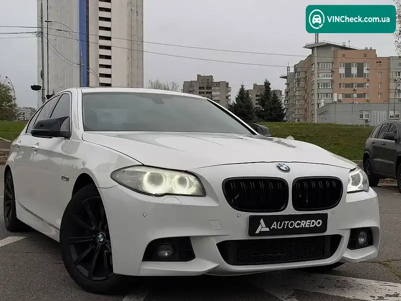 BMW 5 Series 2014, фото з оголошення 2 з 20, VIN WBA5B3C50FD540116