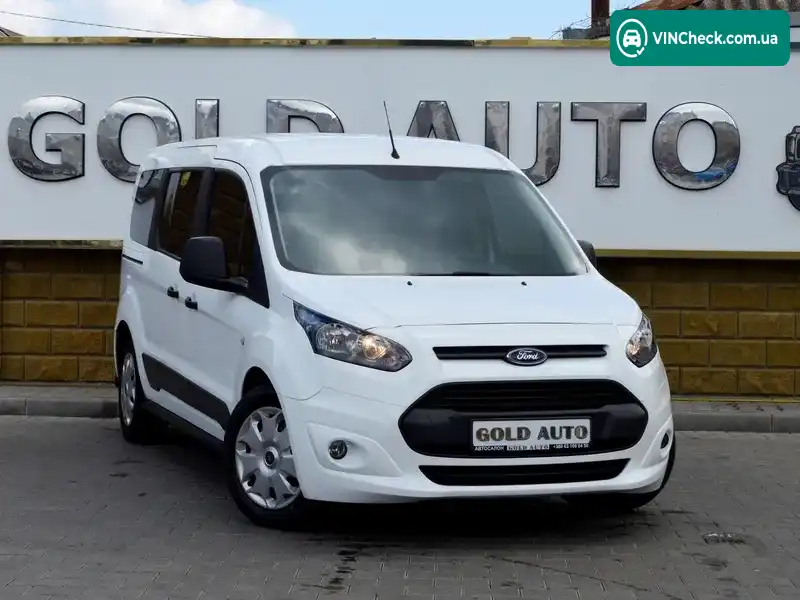 Ford Tourneo Connect 2017, фото з оголошення 1 з 20, VIN WF0UXXWPGUHU29542