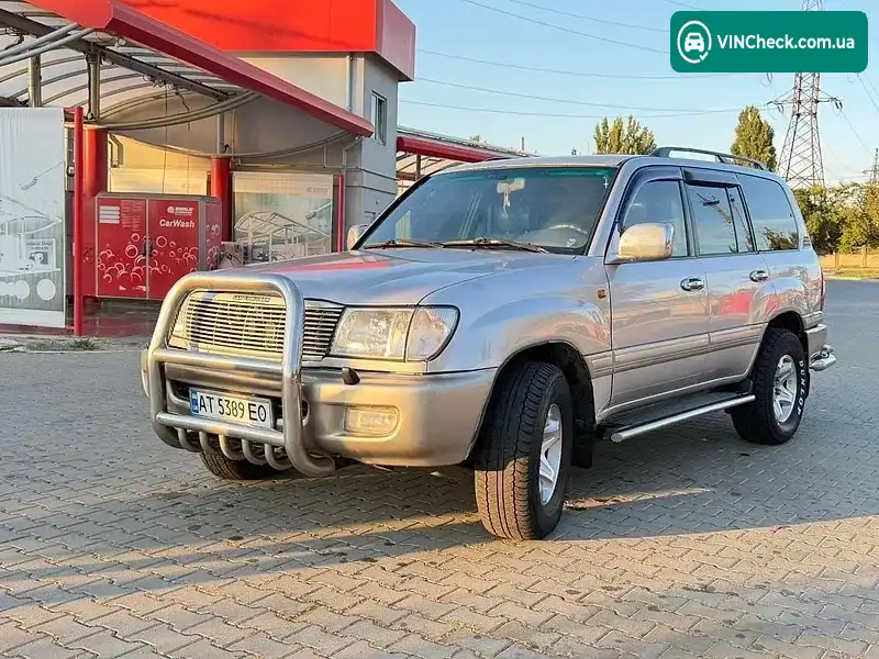 Toyota Land Cruiser 2002, фото з оголошення 1 з 7, VIN JTEHT05J202020925
