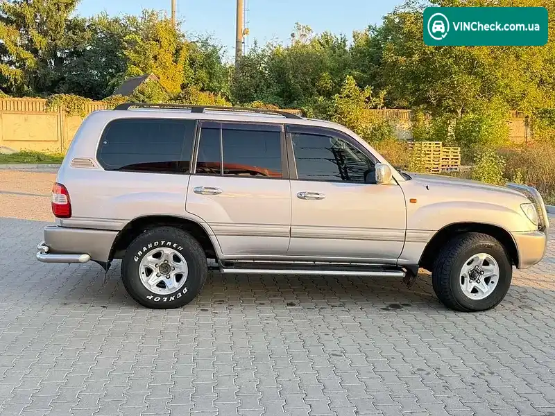 Toyota Land Cruiser 2002, фото з оголошення 2 з 7, VIN JTEHT05J202020925