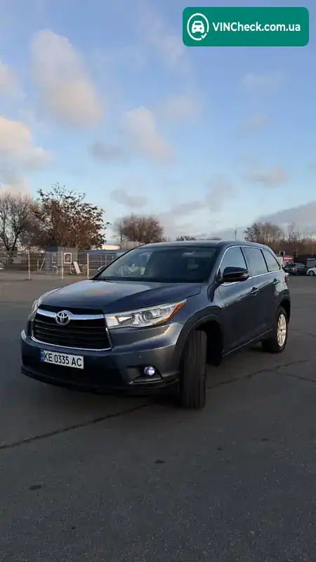 Toyota Highlander 2015, фото з оголошення 1 з 20, VIN 5TDZARFH5GS017423