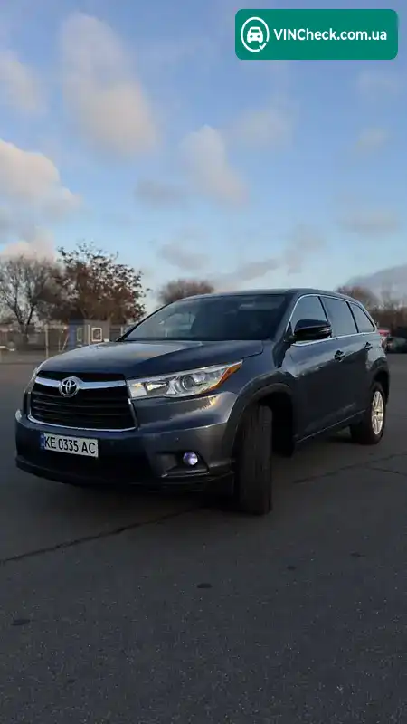 Toyota Highlander 2015, фото з оголошення 2 з 20, VIN 5TDZARFH5GS017423