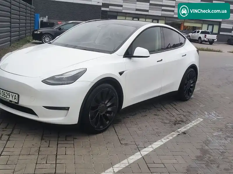 Tesla Model Y 2021, фото з оголошення 1 з 13, VIN 5YJYGDEF0MF264071