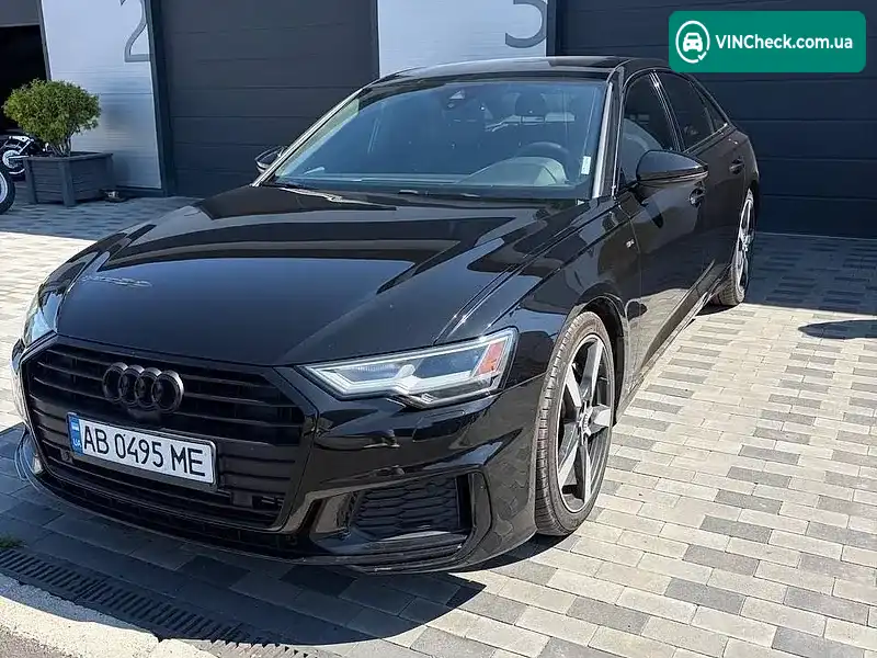 Audi A6 2020, фото з оголошення 1 з 20, VIN WAUK2AF25MN011597