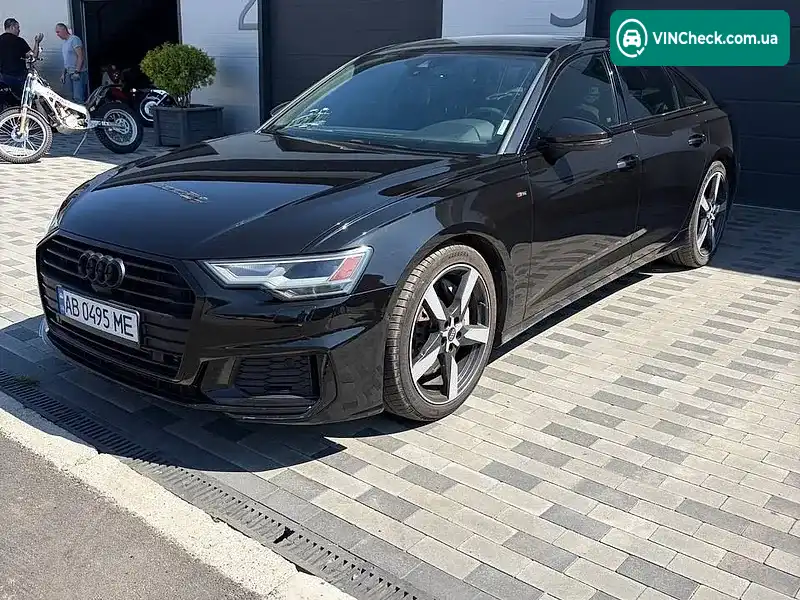 Audi A6 2020, фото з оголошення 2 з 20, VIN WAUK2AF25MN011597