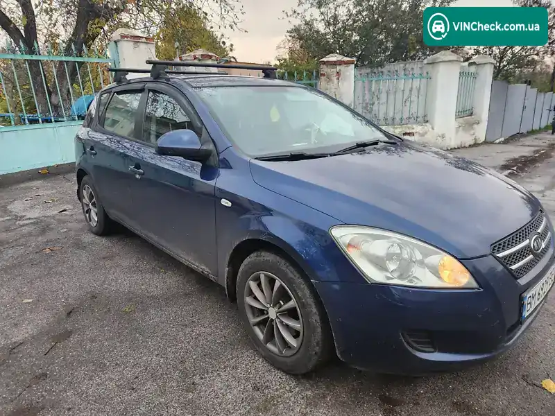 Kia Ceed 2008, фото з оголошення 1 з 20, VIN Y6LFF24128L005021