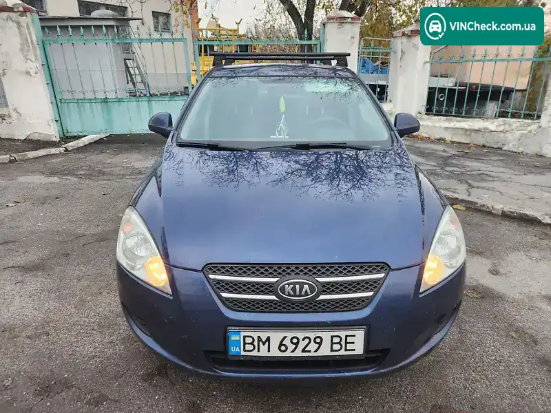 Kia Ceed 2008, фото з оголошення 2 з 20, VIN Y6LFF24128L005021
