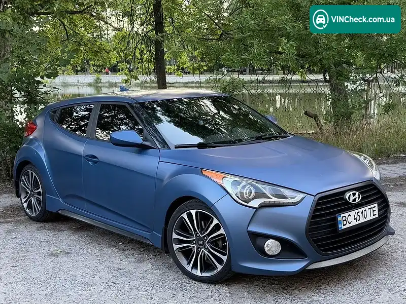 Hyundai Veloster 2015, фото з оголошення 1 з 20, VIN KMHTC6AE4GU256240