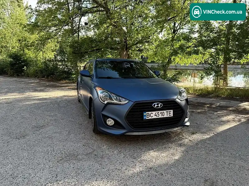 Hyundai Veloster 2015, фото з оголошення 2 з 20, VIN KMHTC6AE4GU256240