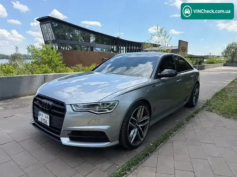 Audi S6 2016, фото з оголошення 1 з 14, VIN WAUF2BFC0GN162819
