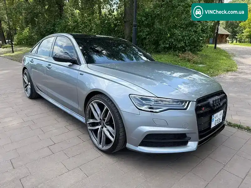 Audi S6 2016, фото з оголошення 2 з 14, VIN WAUF2BFC0GN162819