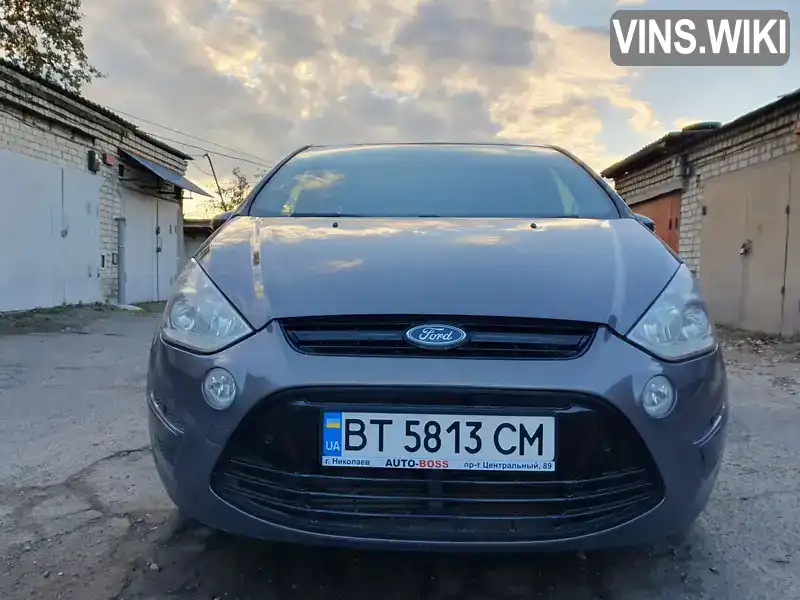 Ford S-Max 2013, фото з оголошення 2 з 17, VIN WF0SXXGBWSDE09263