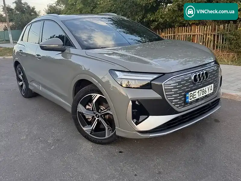 Audi Q4 e-tron 2023, фото з оголошення 1 з 20, VIN LFVVB9G38P5220867