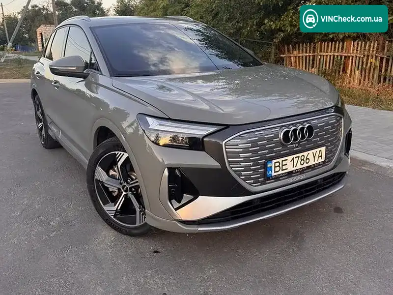 Audi Q4 e-tron 2023, фото з оголошення 2 з 20, VIN LFVVB9G38P5220867