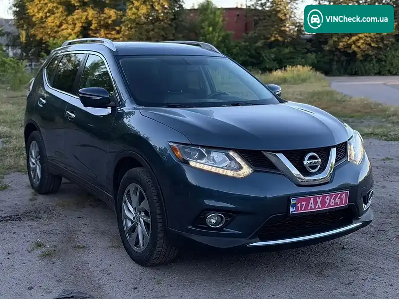 Nissan Rogue 2014, фото з оголошення 1 з 20, VIN 5N1AT2MV5EC780236
