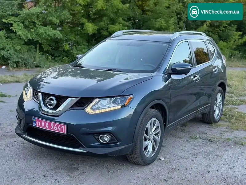 Nissan Rogue 2014, фото з оголошення 2 з 20, VIN 5N1AT2MV5EC780236