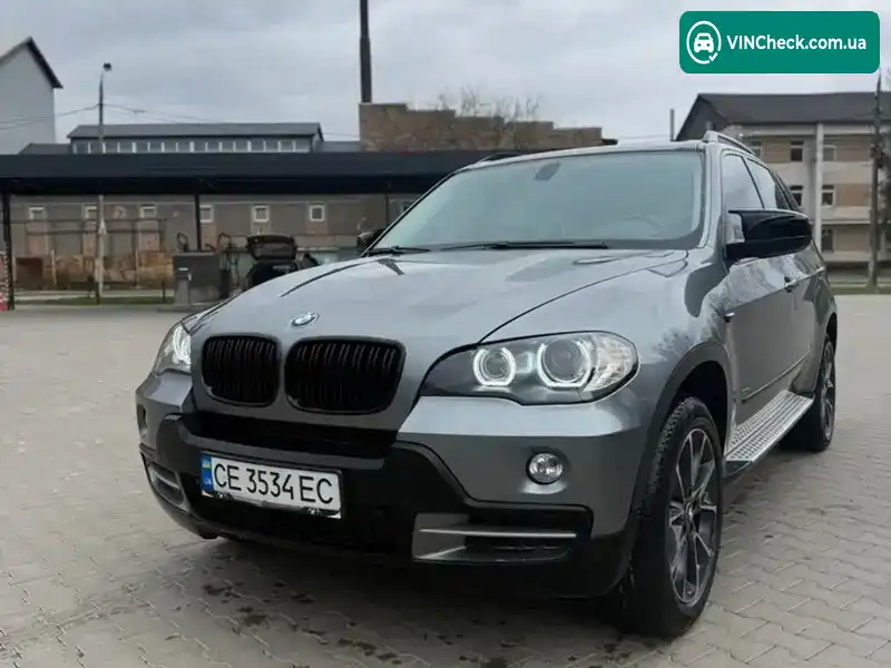 BMW X5 2007, фото з оголошення 1 з 21, VIN 4USFE43537LY80446