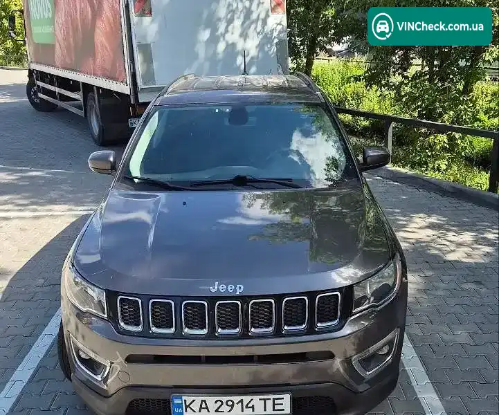 Jeep Compass 2019, фото з оголошення 1 з 7, VIN 3C4NJDBB0KT767409