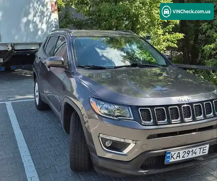 Jeep Compass 2019, фото з оголошення 2 з 7, VIN 3C4NJDBB0KT767409