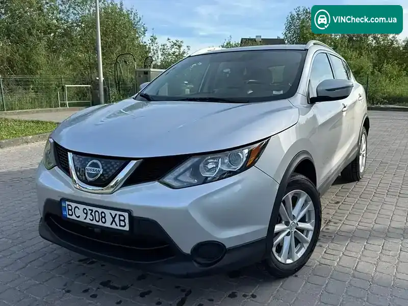 Nissan Rogue Sport 2018, фото з оголошення 2 з 21, VIN JN1BJ1CRXJW269033