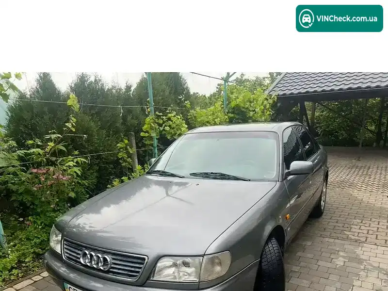 Audi A6 1995, фото з оголошення 1 з 21, VIN WAUZZZ4AZSN010992