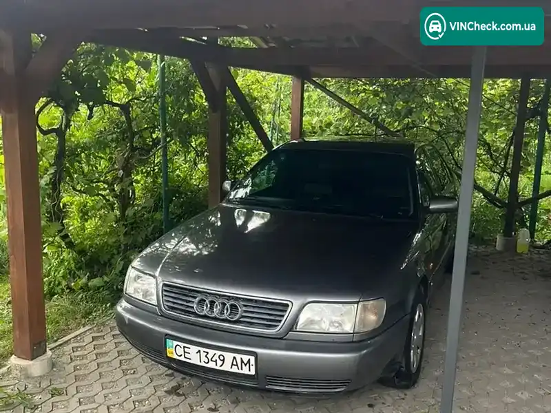 Audi A6 1995, фото з оголошення 2 з 21, VIN WAUZZZ4AZSN010992