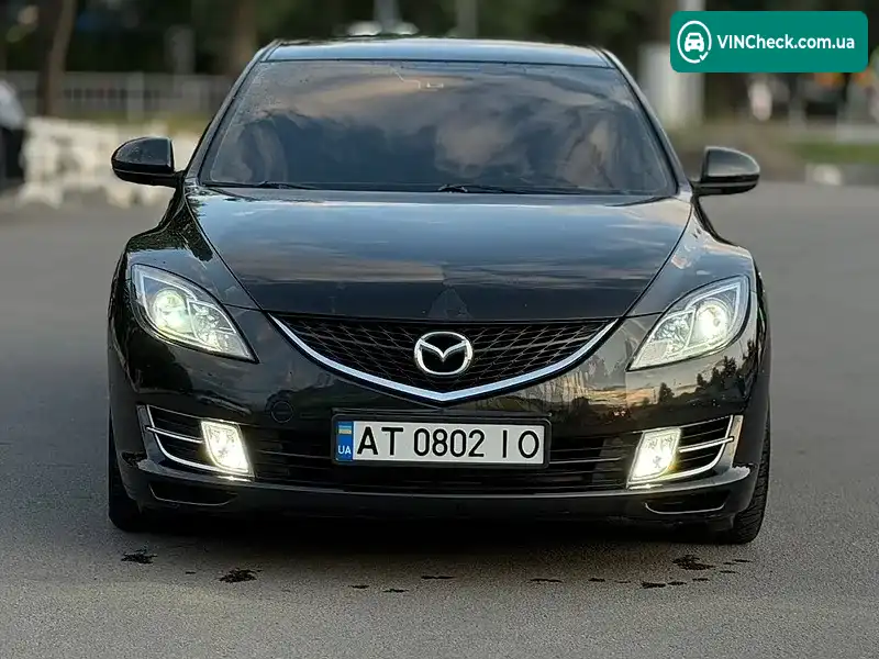 Mazda 6 2007, фото з оголошення 1 з 11, VIN JMZGH12F681100712