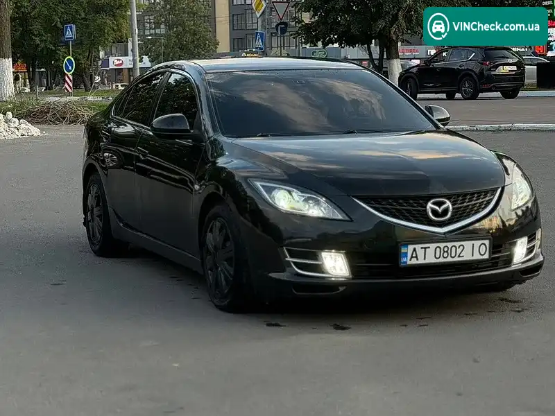 Mazda 6 2007, фото з оголошення 2 з 11, VIN JMZGH12F681100712