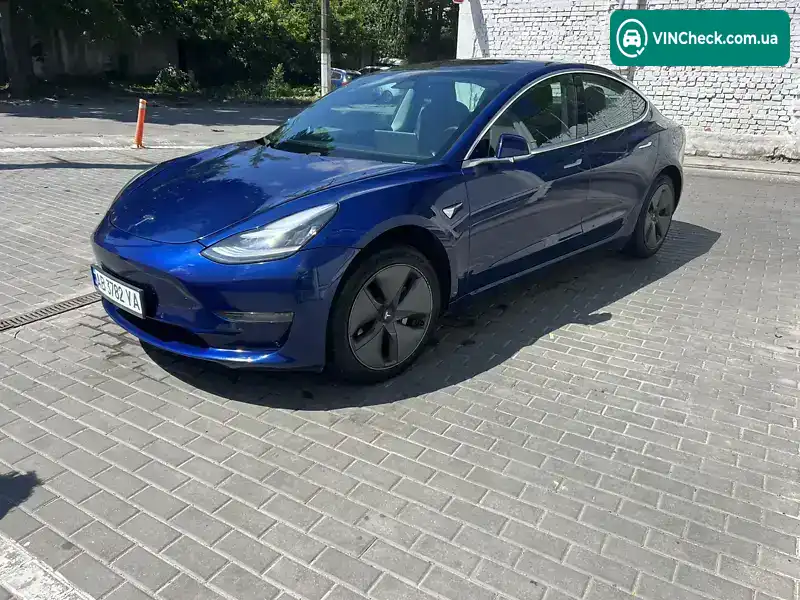 Tesla Model 3 2019, фото з оголошення 1 з 13, VIN 5YJ3E1EA3LF597303
