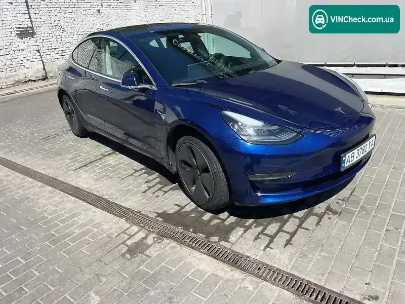 Tesla Model 3 2019, фото з оголошення 2 з 13, VIN 5YJ3E1EA3LF597303