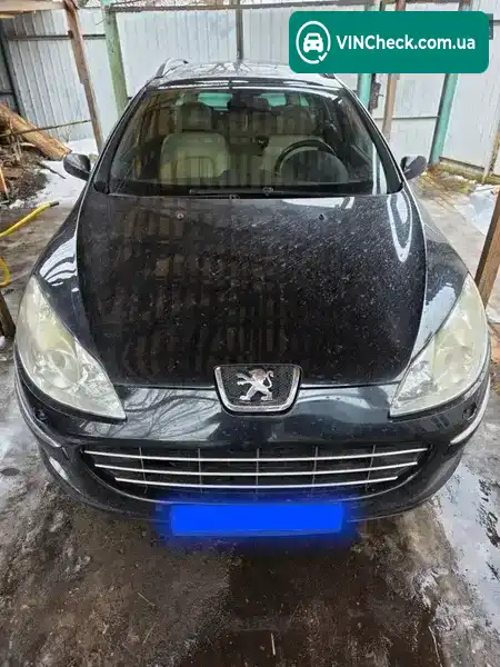 Peugeot 407 2008, фото з оголошення 1 з 9, VIN VF36EUHZJ21781198