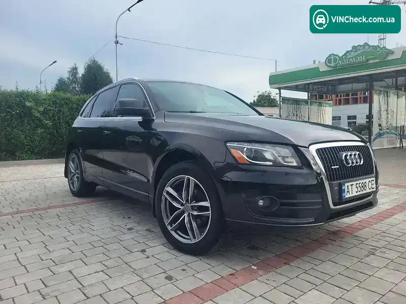 Audi Q5 2012, фото з оголошення 1 з 13, VIN WA1LFAFP8CA002416