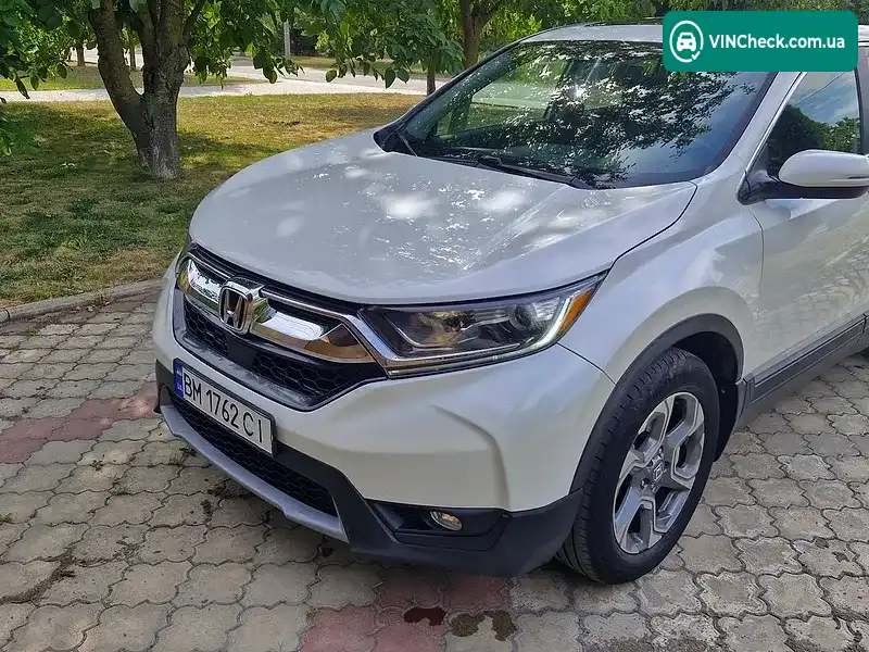 Honda CR-V 2017, фото з оголошення 1 з 20, VIN 2HKRW1H84HH511523