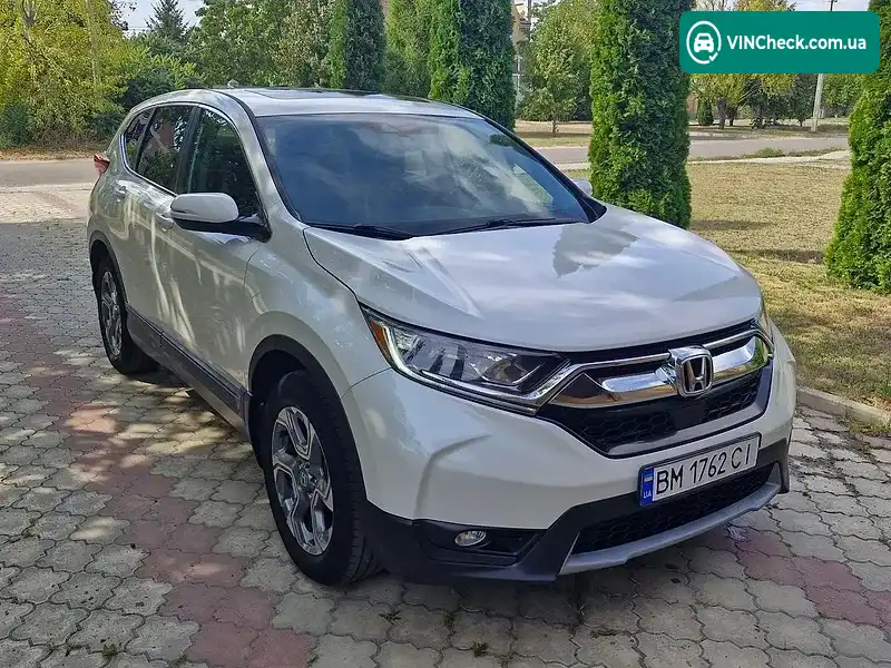 Honda CR-V 2017, фото з оголошення 2 з 20, VIN 2HKRW1H84HH511523