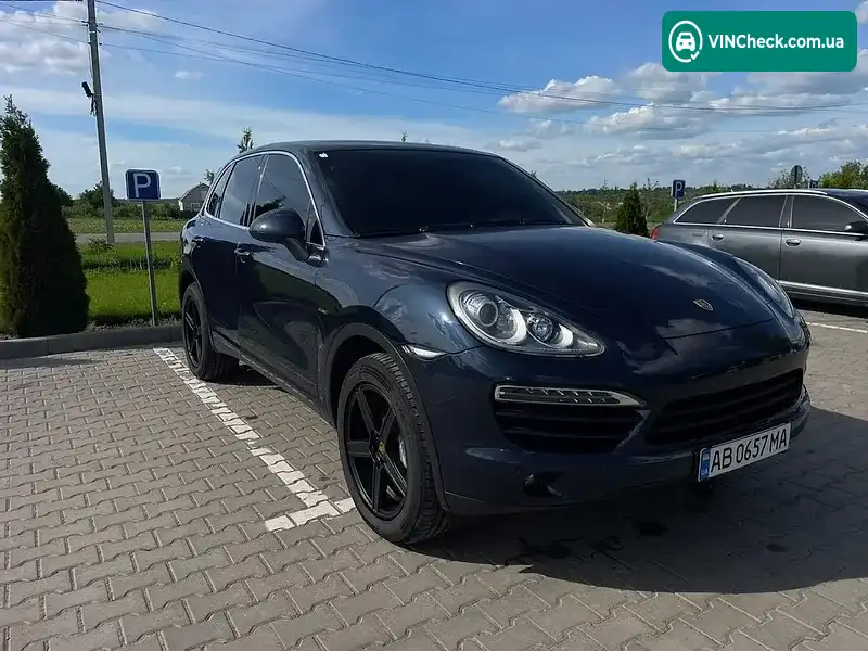 Porsche Cayenne 2011, фото з оголошення 1 з 20, VIN WP1AF2925CLA30034