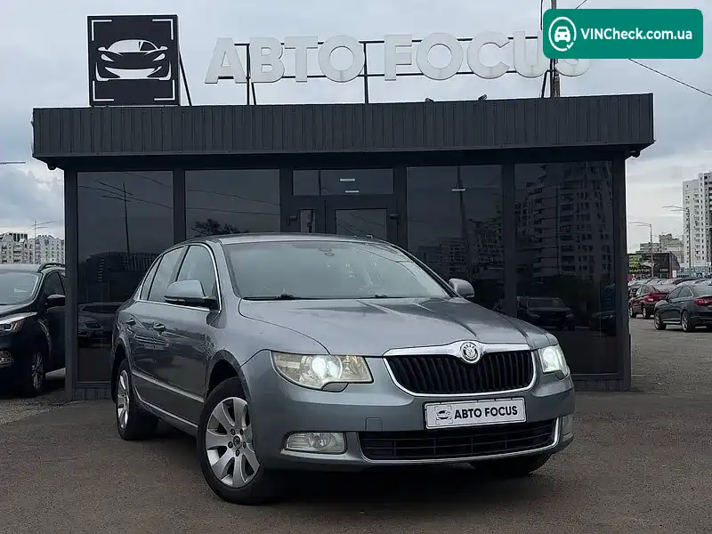 Skoda Superb 2008, фото з оголошення 1 з 20, VIN TMBAB43T29B300507