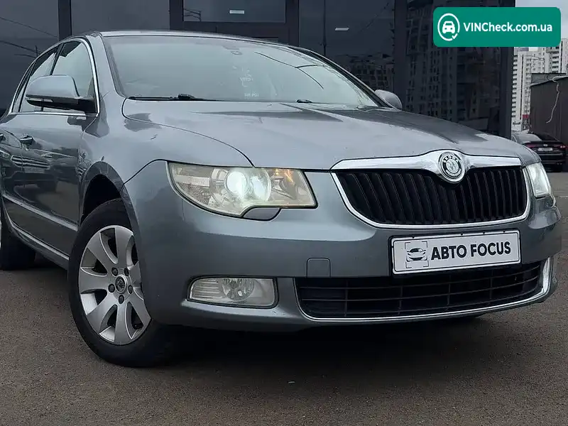 Skoda Superb 2008, фото з оголошення 2 з 20, VIN TMBAB43T29B300507