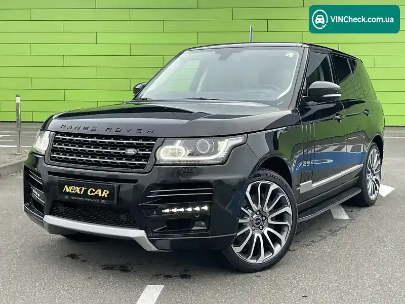 Land Rover Range Rover 2013, фото з оголошення 1 з 21, VIN SALGA2HFXEA152345