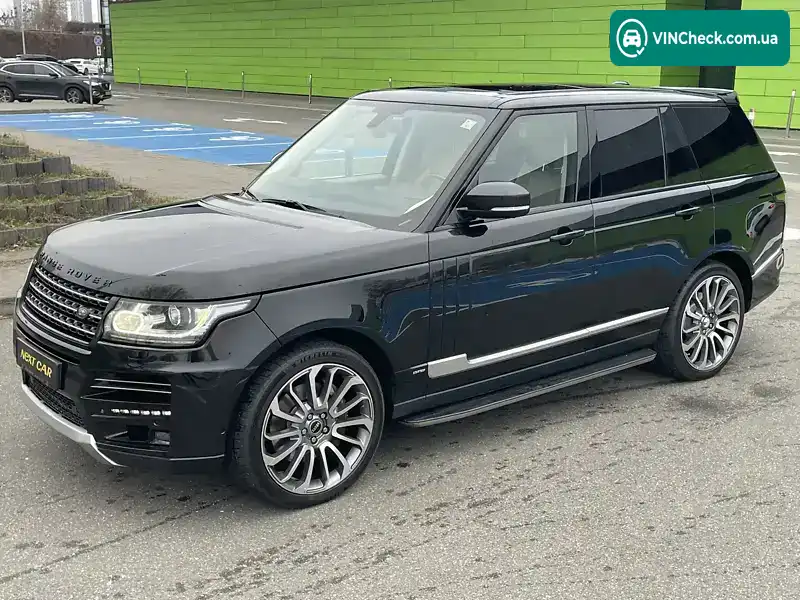Land Rover Range Rover 2013, фото з оголошення 2 з 21, VIN SALGA2HFXEA152345