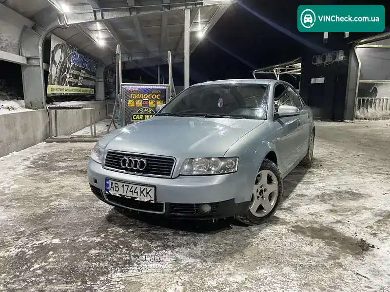 Audi A4 2001, фото з оголошення 1 з 19, VIN WAUZZZ8EZ1A042500