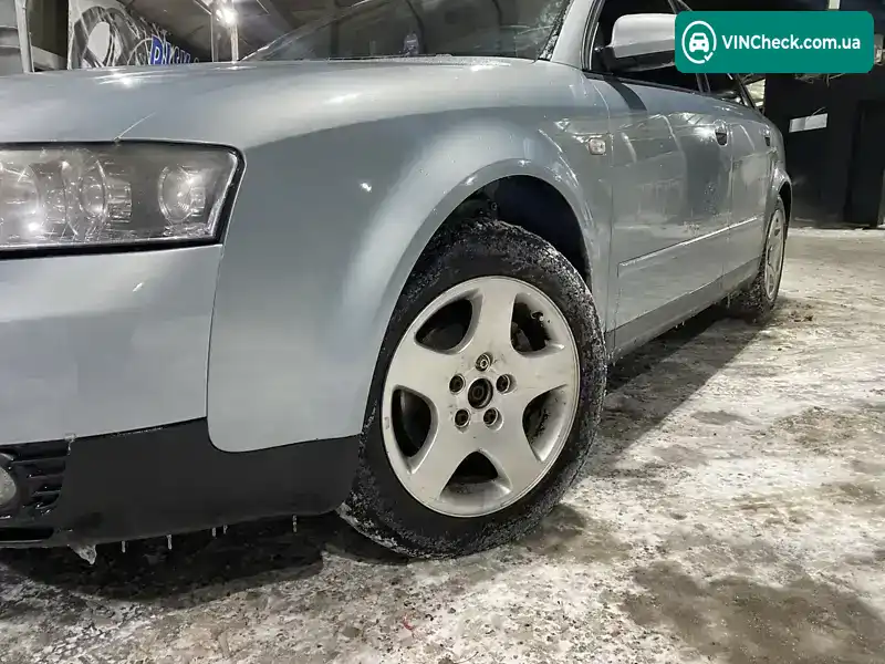 Audi A4 2001, фото з оголошення 2 з 19, VIN WAUZZZ8EZ1A042500