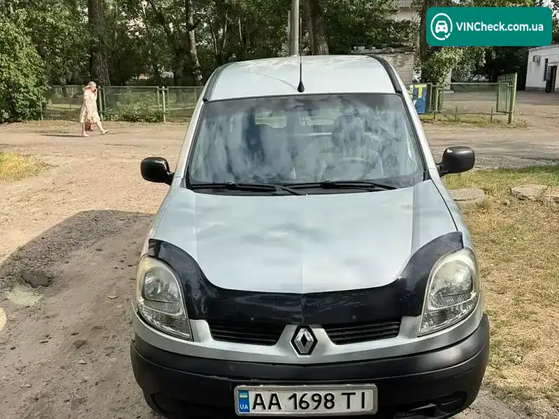 Renault Kangoo 2005, фото з оголошення 2 з 20, VIN VF1FC08BF33527562
