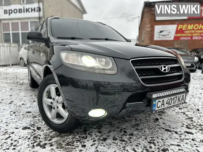Hyundai Santa FE 2006, фото з оголошення 1 з 21, VIN KMHSH81WP6U072693